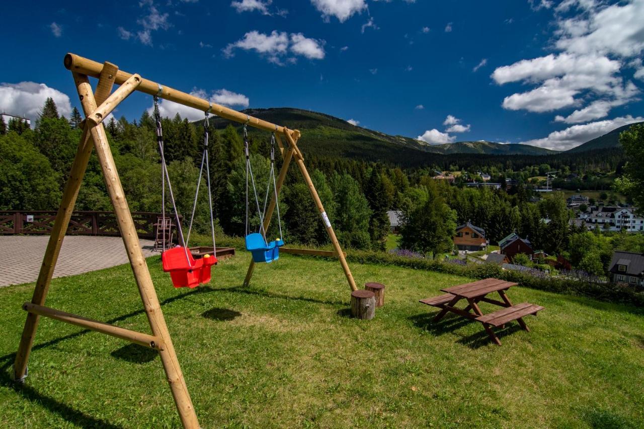 Pension Aspen Spindleruv Mlyn Exterior foto